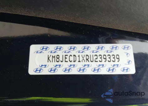 2024 Hyundai Tucson Hybrid Limited from USA, damaged, VIN KM8JECD1XRU239339